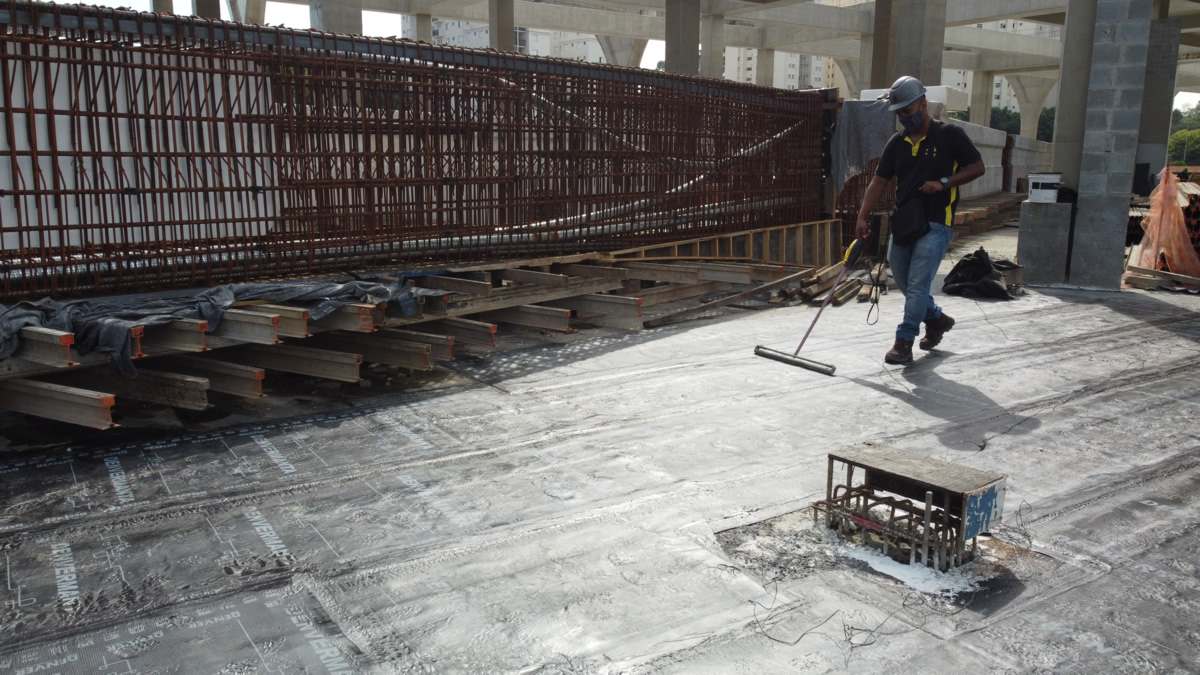 Projeto de impermeabilização infraestruturas